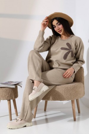 228634 BEJ PANTOLON TAKIM