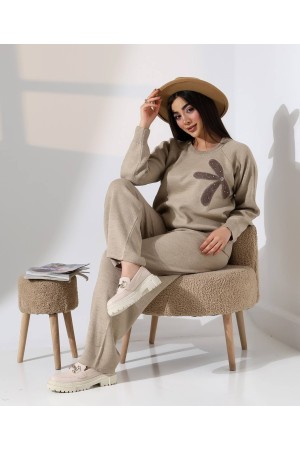 228634 BEJ PANTOLON TAKIM