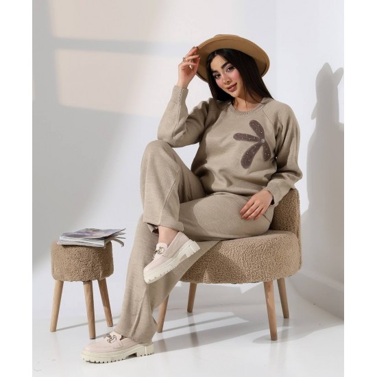 228634 BEJ PANTOLON TAKIM