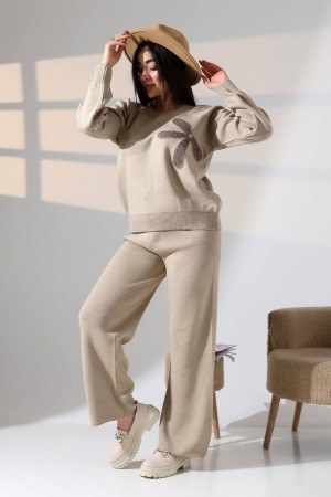 228635 VİZON PANTOLON TAKIM