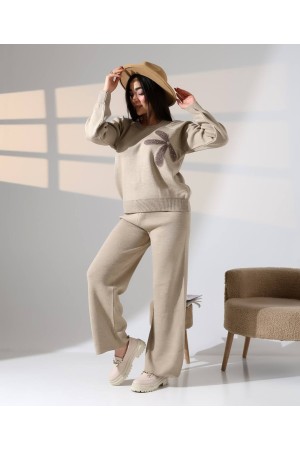 228635 VİZON PANTOLON TAKIM