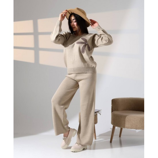 228635 VİZON PANTOLON TAKIM