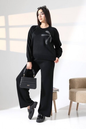 228636 SİYAH PANTOLON TAKIM