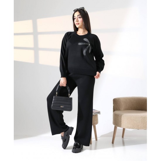 228636 SİYAH PANTOLON TAKIM