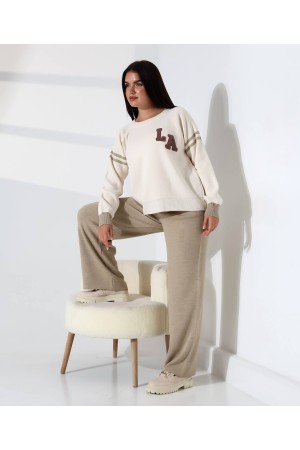 228639 BEJ PANTOLON TAKIM