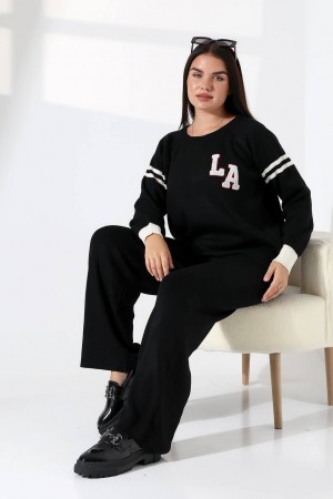 228640 SİYAH PANTOLON TAKIM