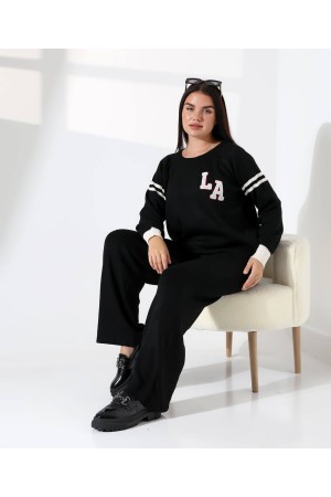 228640 SİYAH PANTOLON TAKIM