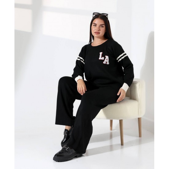 228640 SİYAH PANTOLON TAKIM