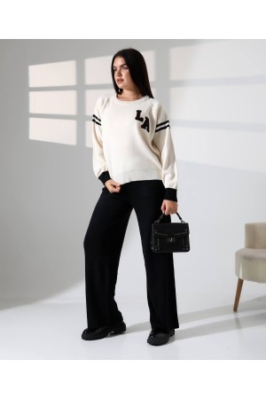 228643 SİYAH PANTOLON TAKIM