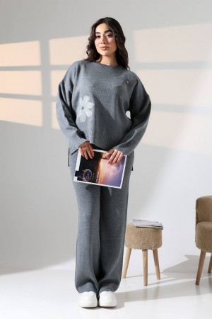 228646 GRİ PANTOLON TAKIM