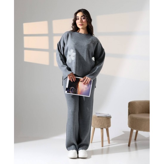 228646 GRİ PANTOLON TAKIM