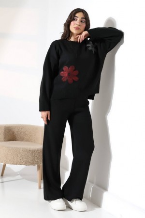 228648 SİYAH PANTOLON TAKIM