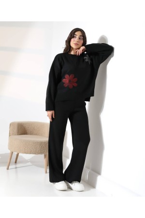 228648 SİYAH PANTOLON TAKIM