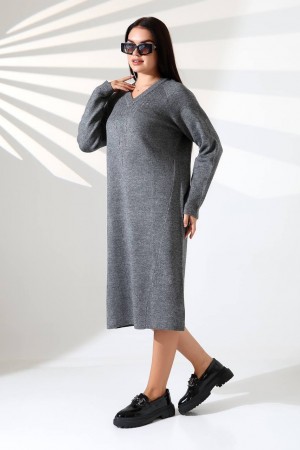 228654 GRAY DRESS