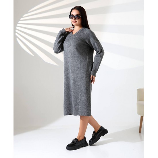 228654 GRAY DRESS