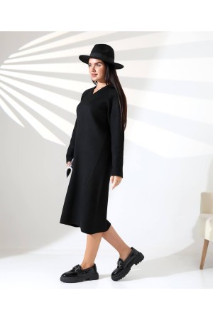 228655 SİYAH ELBİSE