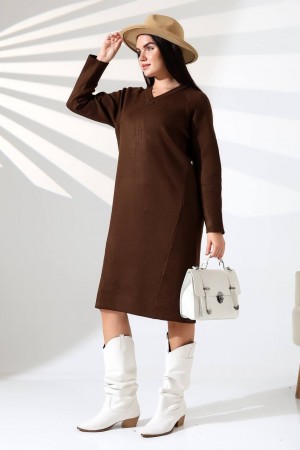 228656 COFFEE DRESS