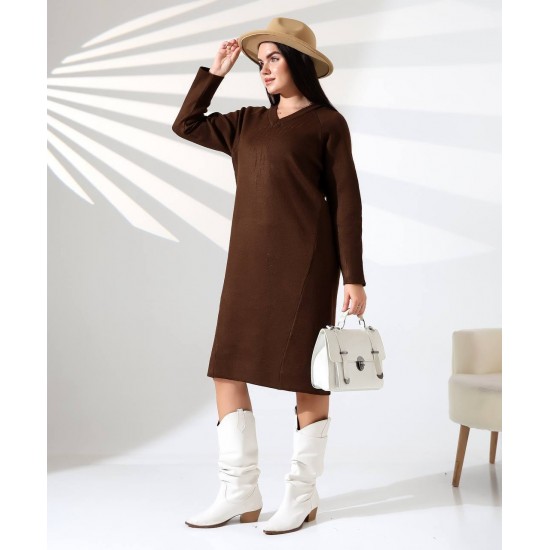 228656 COFFEE DRESS