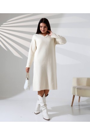 228658 BEYAZ ELBİSE