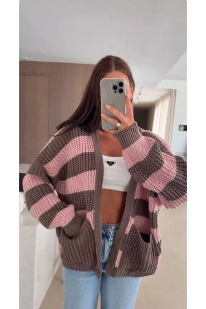 228687 ÇİZGİLİ HIRKA