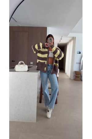 228688 ÇİZGİLİ HIRKA