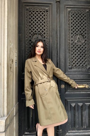 228708 HAKİ TRENÇKOT