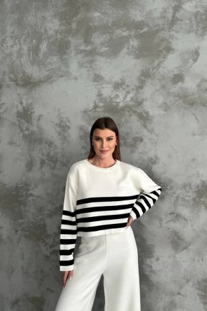 228718 BEYAZ PANTOLON TAKIM