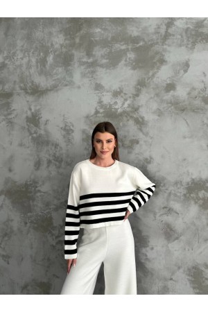 228718 BEYAZ PANTOLON TAKIM