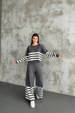 228719 GRİ PANTOLON TAKIM