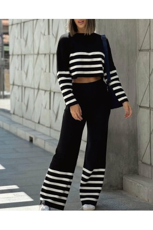 228720 SİYAH PANTOLON TAKIM