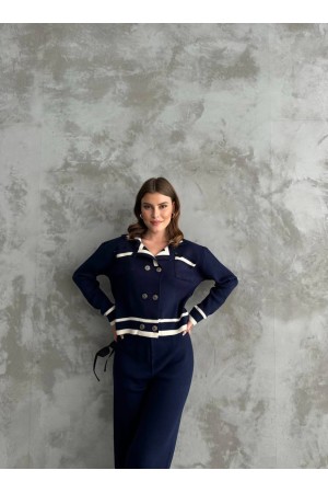 228728 LACİVERT PANTOLON TAKIM