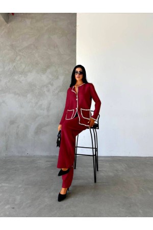 228731 BORDO PANTOLON TAKIM