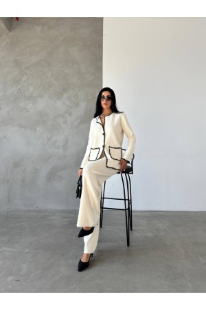 228732 BEYAZ PANTOLON TAKIM