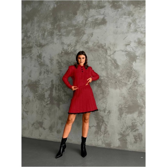 228733 Burgundy "Skirt team"
