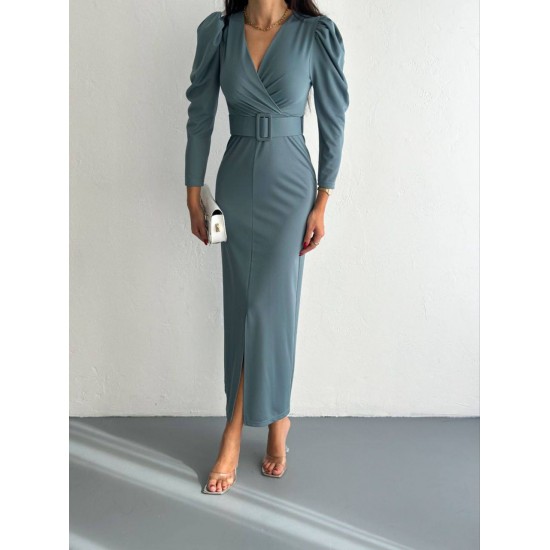 228761 GRAY DRESS