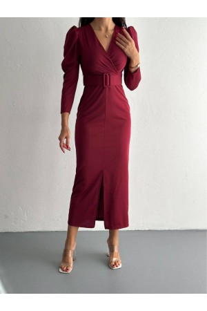228762 BORDO ELBİSE