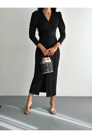 228763 SİYAH ELBİSE