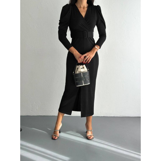 228763 BLACK DRESS