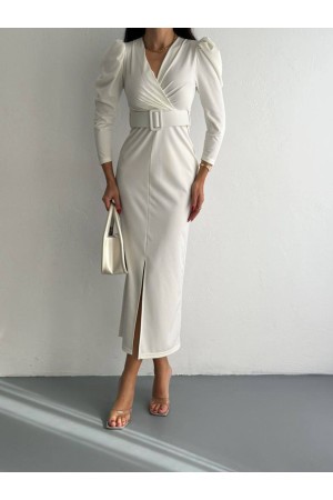 228764 BEYAZ ELBİSE