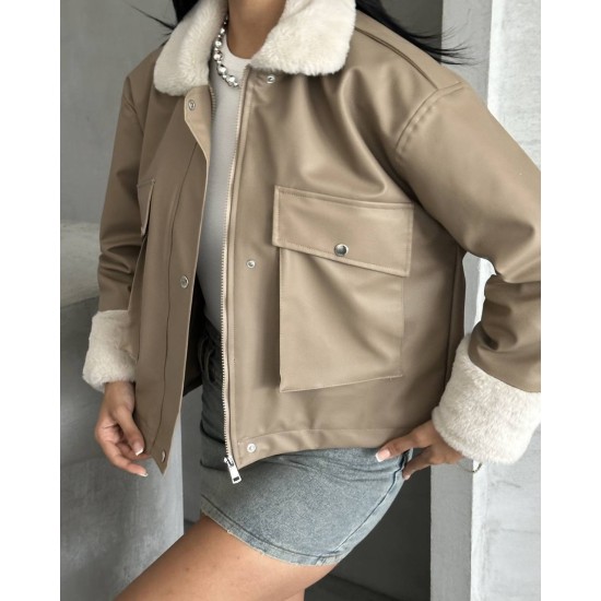 228771 MINK JACKET