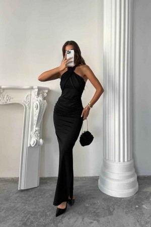 228778 SİYAH ABİYE