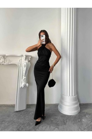 228778 SİYAH ABİYE