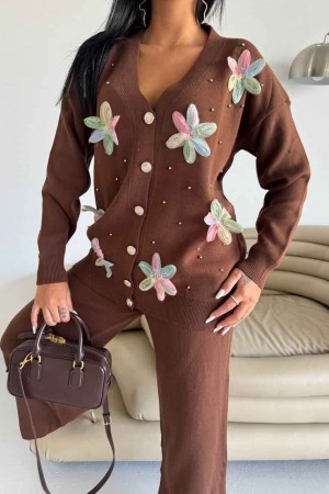 228780 COFFEE Trousers