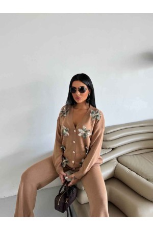 228781 BEJ PANTOLON TAKIM