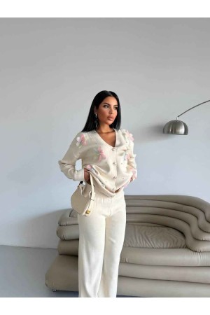 228782 EKRU PANTOLON TAKIM