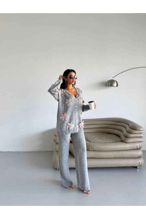 228783 GRİ PANTOLON TAKIM