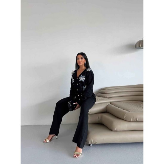 228784 BLACK Trousers