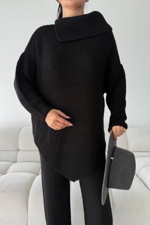 228791 SİYAH PANTOLON TAKIM