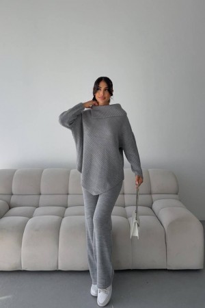 228792 GRİ PANTOLON TAKIM