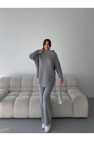 228792 GRİ PANTOLON TAKIM